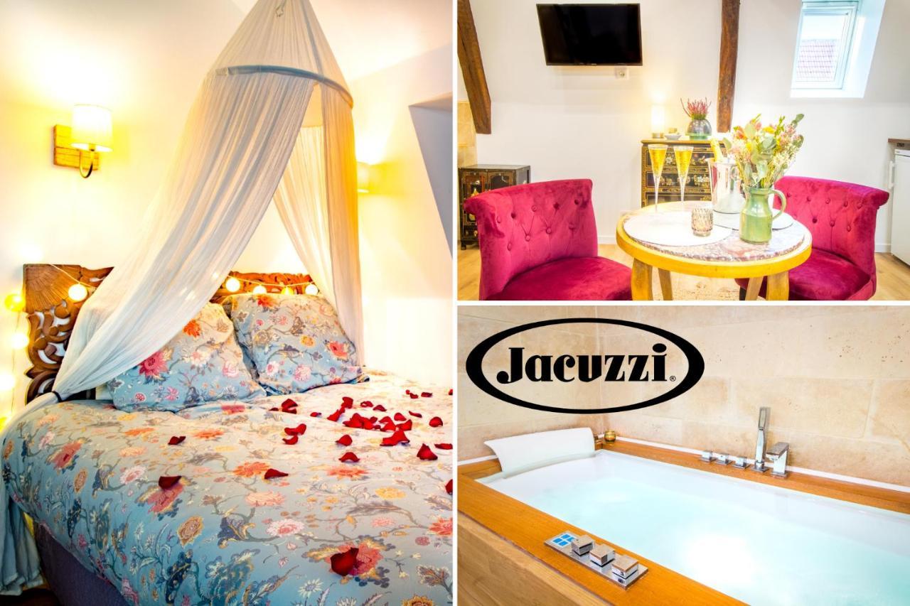 Jacuzzi - La Petite Romantique - Flobnb Λον Εξωτερικό φωτογραφία